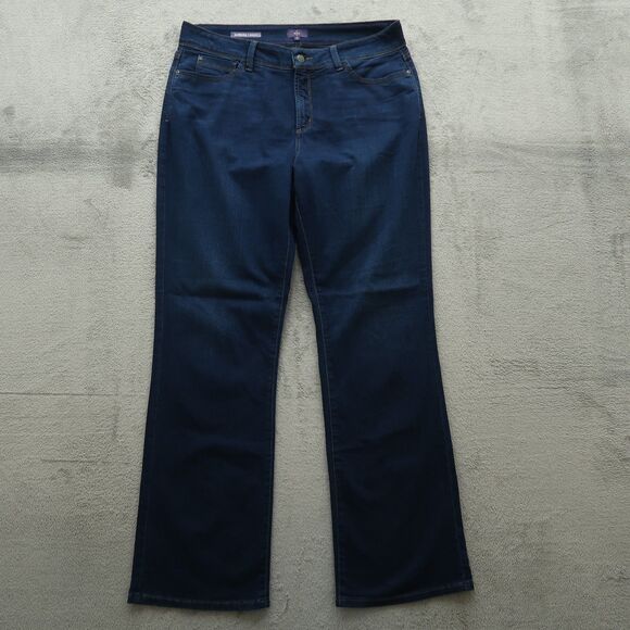 Not Your Daughters Jeans NYDJ Women's 14 High-Rise Barbara Bootcut 33" Inseam - Picture 1 of 16